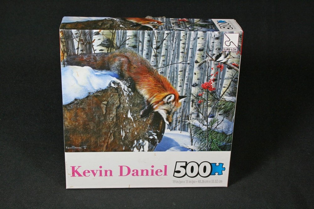 Kevin Daniels Blindsided 500-pc Fox Jigsaw Puzzle