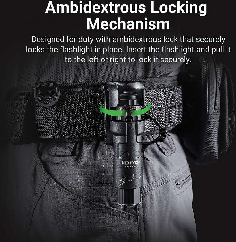 New Nextorch V35 Flashlight Holster V35