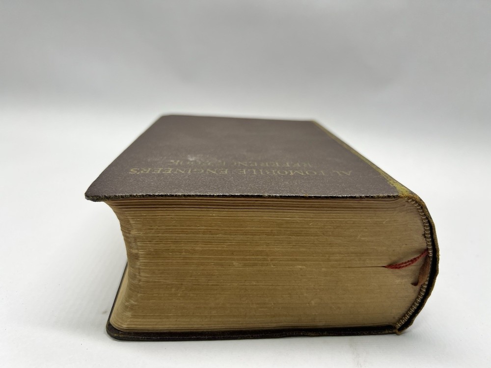 Vintage 1959 Automobile Engineer's Reference Book Newnes