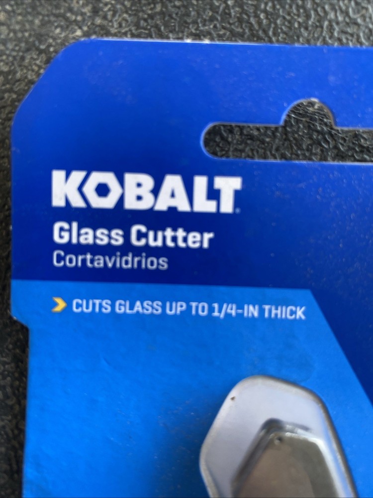 Kobalt Glass Cutter