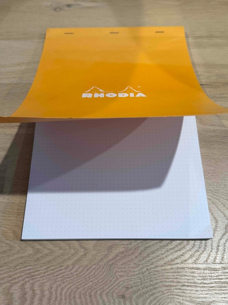 Rhodia Notepad Bundle 5-Piece Lot Dot Lined Graph Reverse Book Mixed Sizes NEW