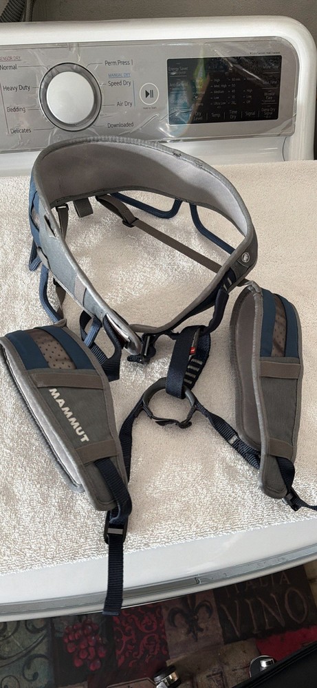 Mammut Ophir 3 Slide Climbing Harness