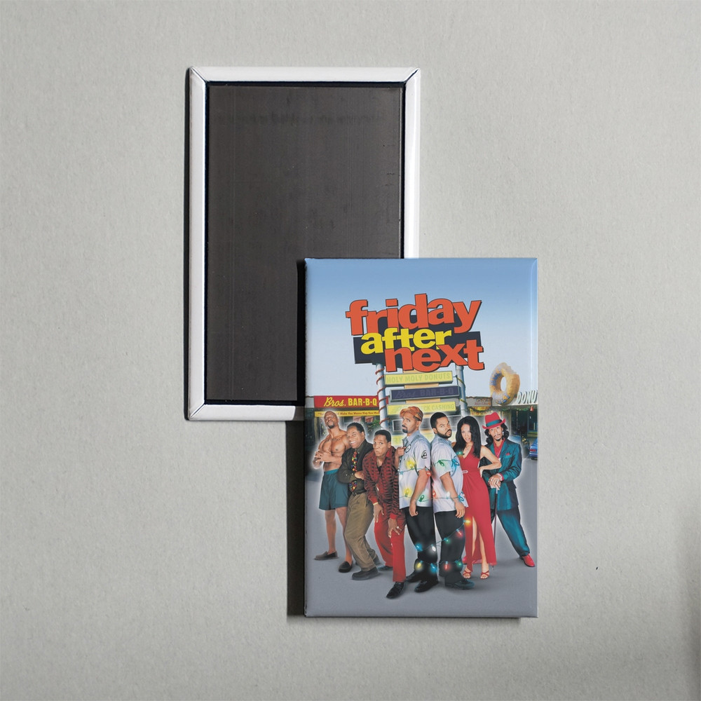 Friday After Next Mini Movie Poster Fridge Locker Magnet