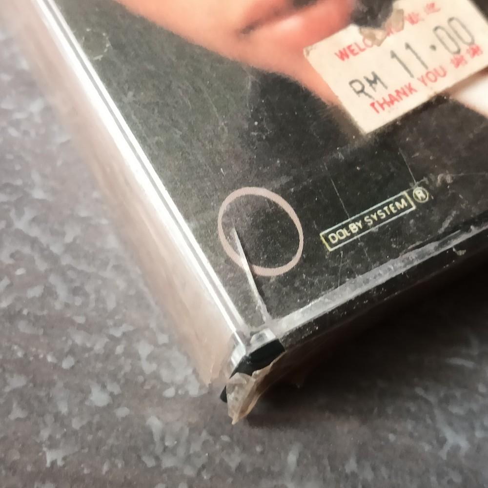 B- Hacken Lee 李克勤 =一千零一夜= 马来西亚版 磁带 未拆 Malaysia Cassette sealed