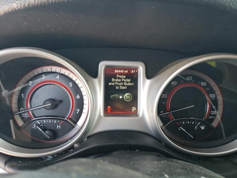 2016-2020 DODGE JOURNEY Multifunction Module 68366474AB 16-20