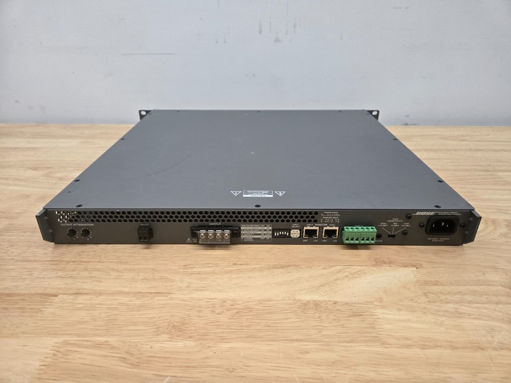 Bose P2600A Powerspace 2x600 Watt Power Amplifier