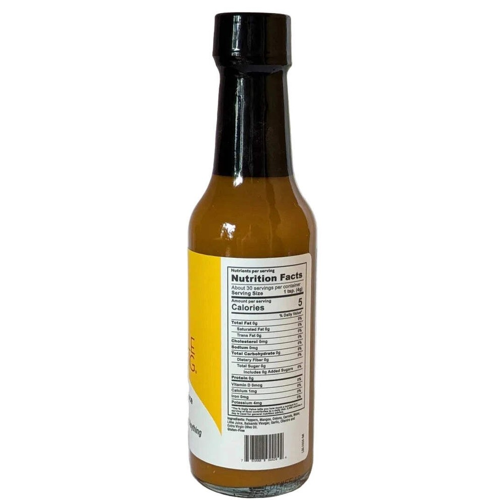 Scoville Warming Original Recipe Hot Sauce
