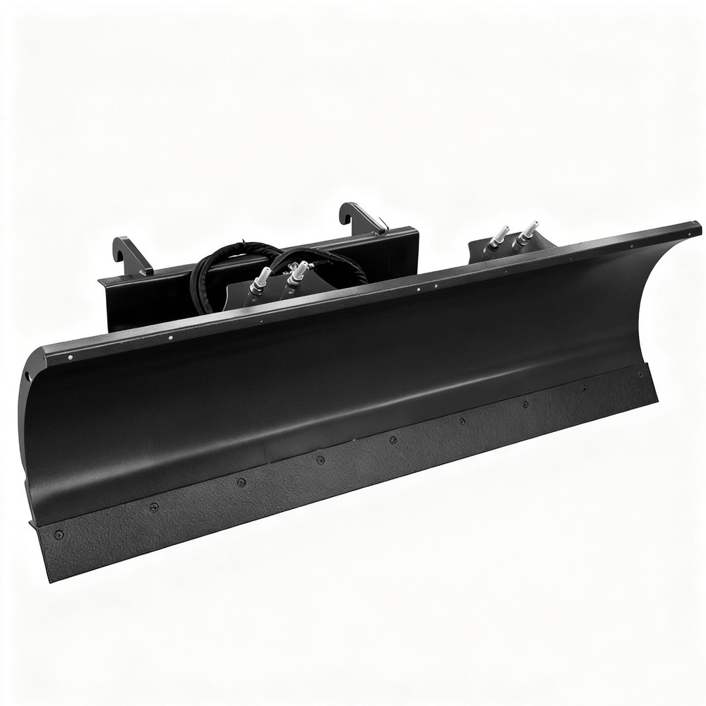 Skid SteerSnow Blade,Pusher SnowPlow Quick Attach - FREESHIPPING