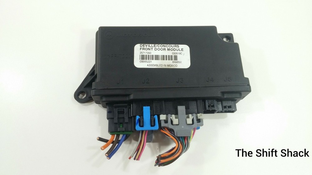 2000-2005 Cadillac Deville Electric Power Front Door Window Lock Module