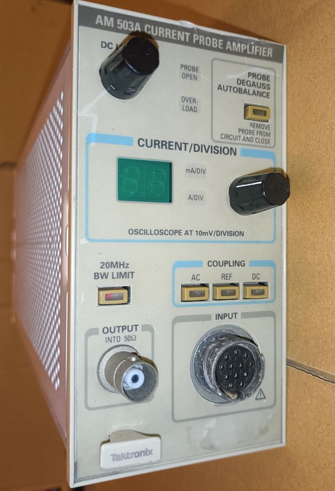 Tektronix AM503A Current Probe Amplifier AM503A