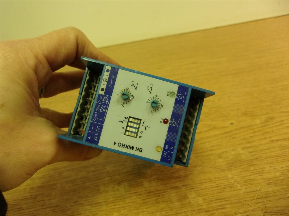 MSC BK Mikro 4 Time Delay Relay *FREE SHIPPING*