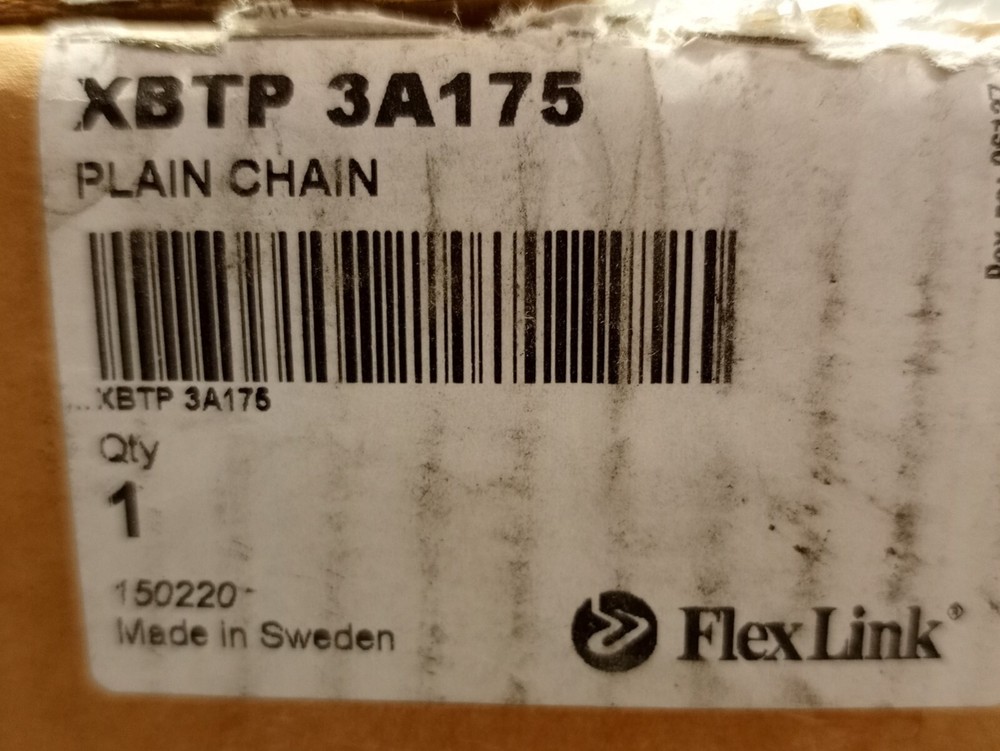 Flex Link XBTP 3A175 Plain Chain 10'