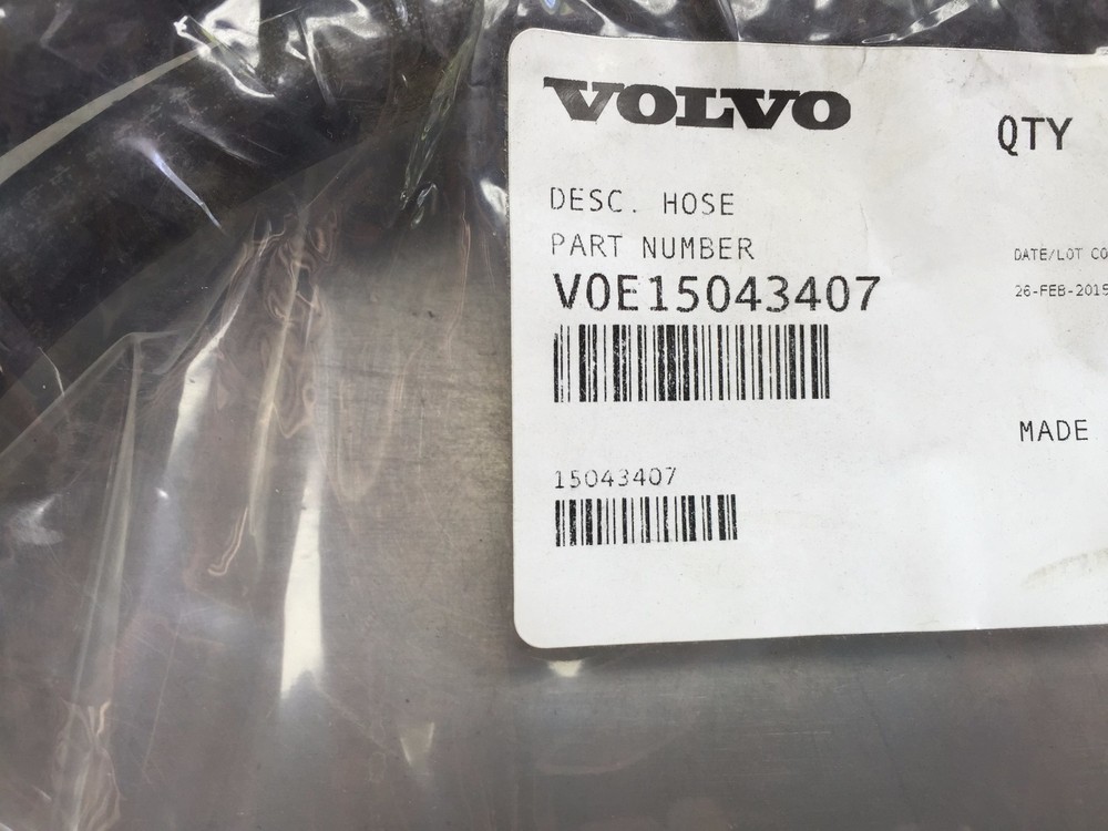 15043407 Volvo Hose