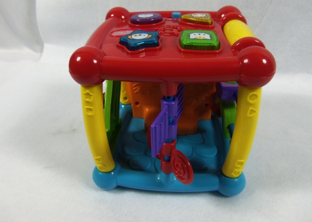VTech Busy Learners Activity Cube Baby Toddler Interactive Play 6-36 Months