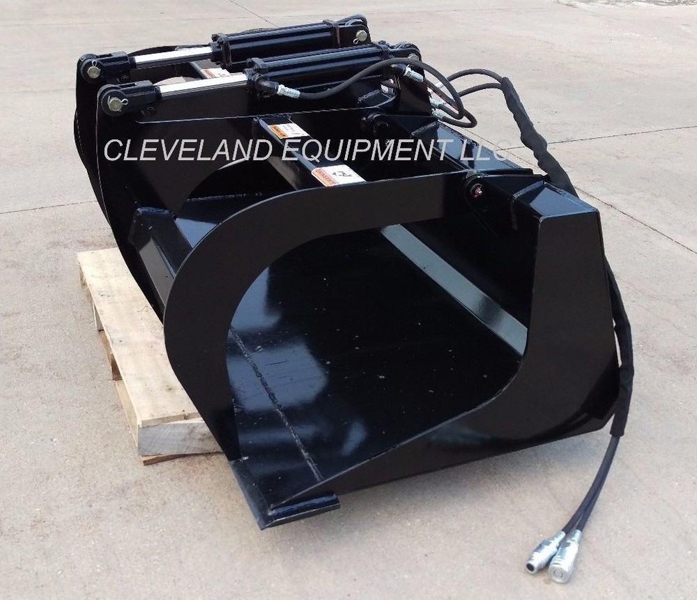 NEW 60" LD GRAPPLE BUCKET ATTACHMENT