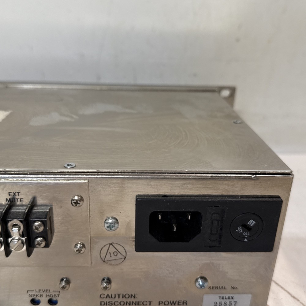 RTS Telex Matrix Intercom System IKP-950 Intercom Control Panel