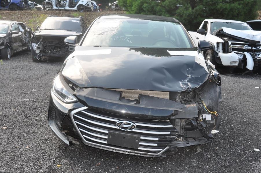 HYUNDAI ELANTRA 2017-2018 SPEEDOMETER 257-11142