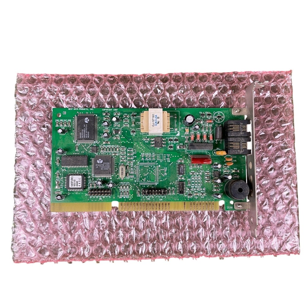 Best Data 56K Internal Data Fax Modem for Windows 3.1, 95, and NT