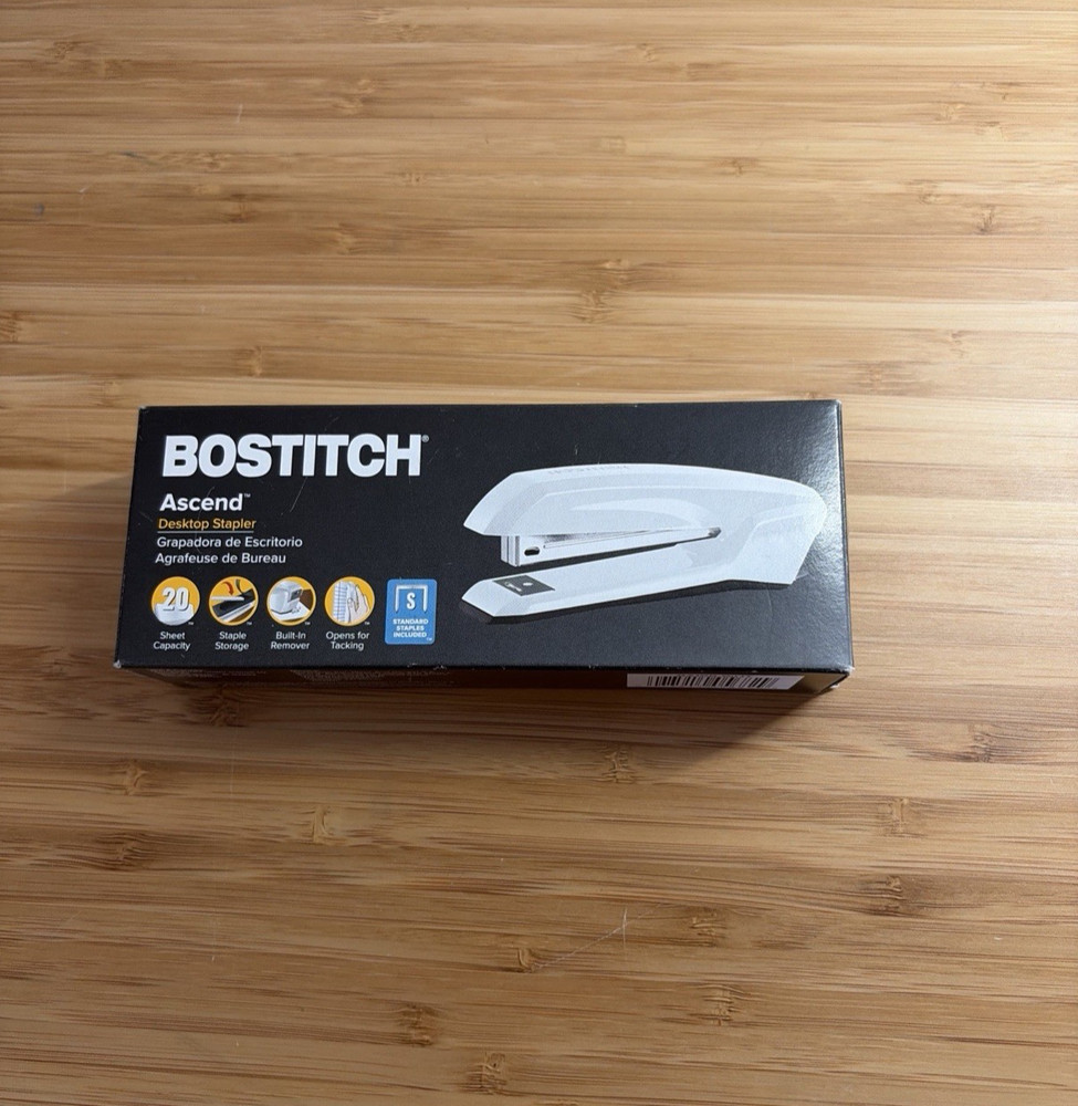 Bostitch Office Ascend Stapler, Full Size (B210R-WHITE)