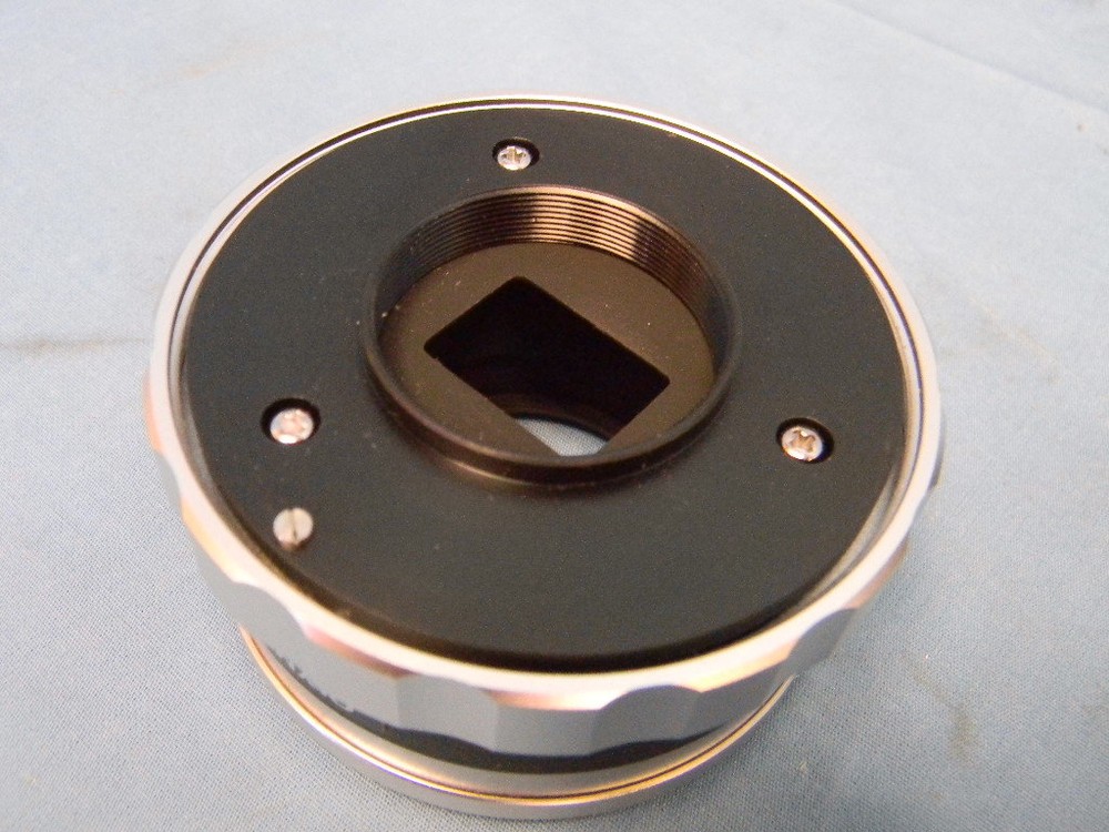 Olympus C-35DA-2 Microscope Camera & PM-10AK Exposure Control Adapter