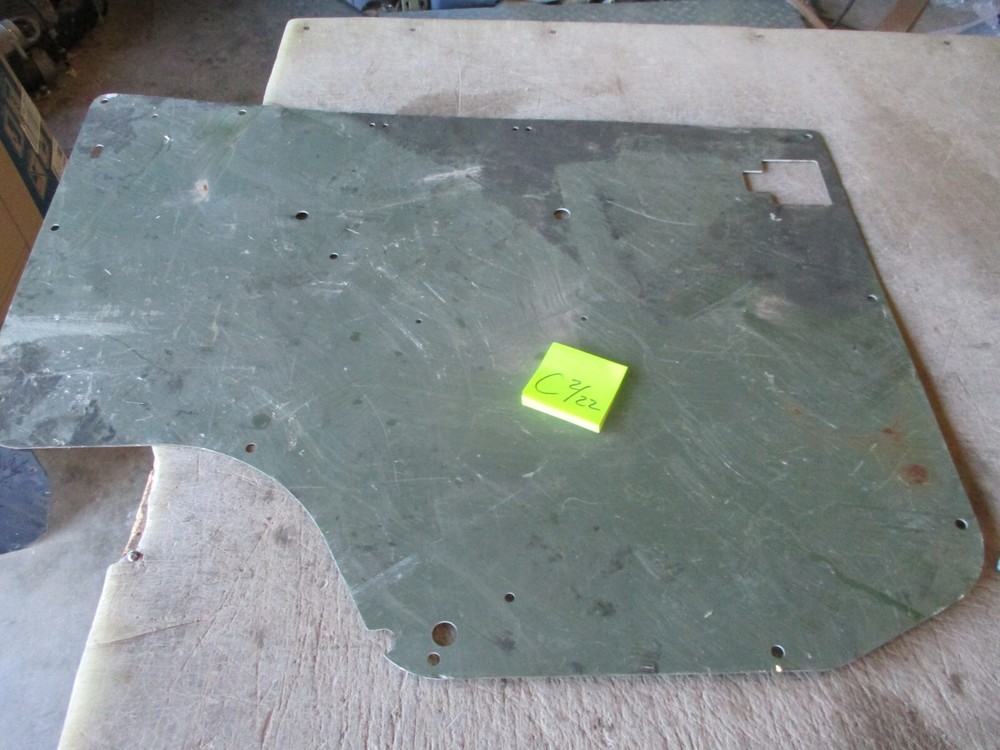 Used Driver Side Inner Door Panel, FMTV LMTV