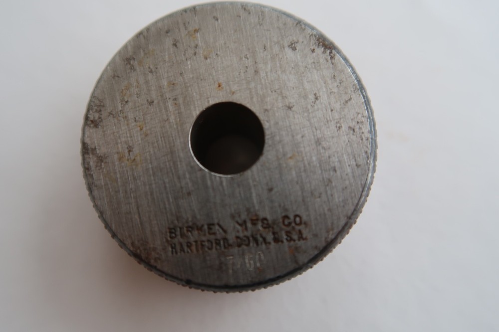 Comtor .2770 Diameter Master Smooth Plain Bore Ring Gauge