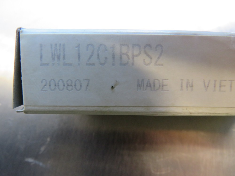 IKO LWL12C1BPS2 Linear Way Bearing