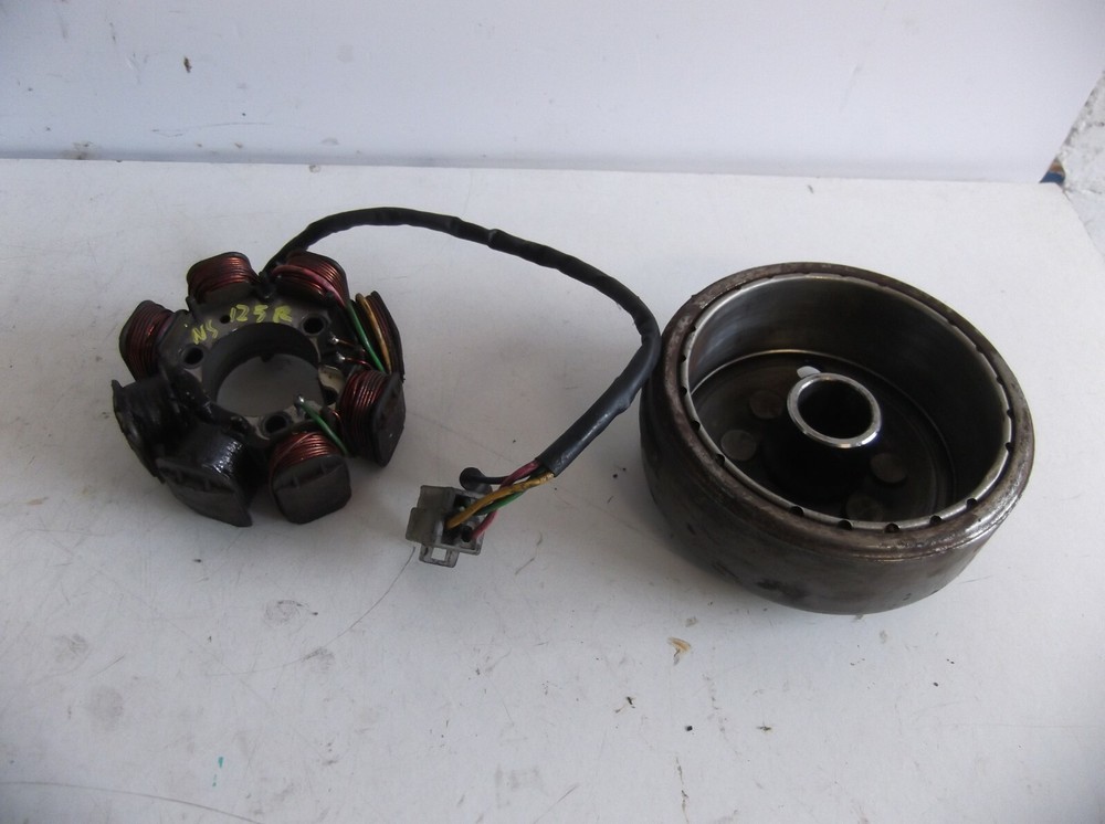 HONDA  NS125R GENERATOR ROTOR + STATOR