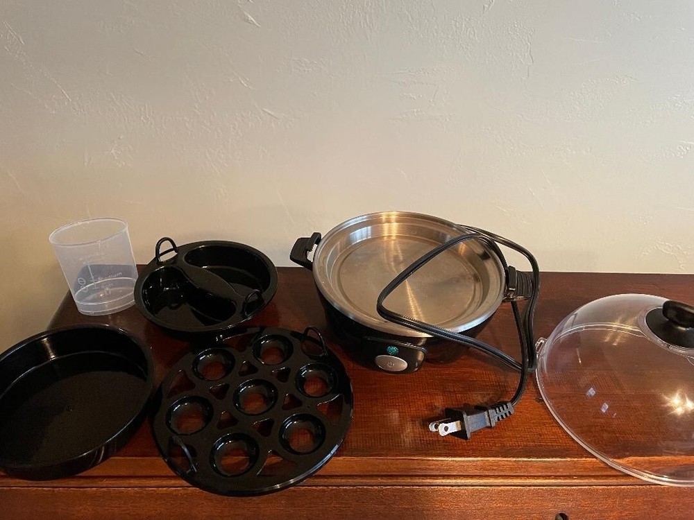 Dash Everyday One Touch Cooking - 7 Egg Cooker - Black