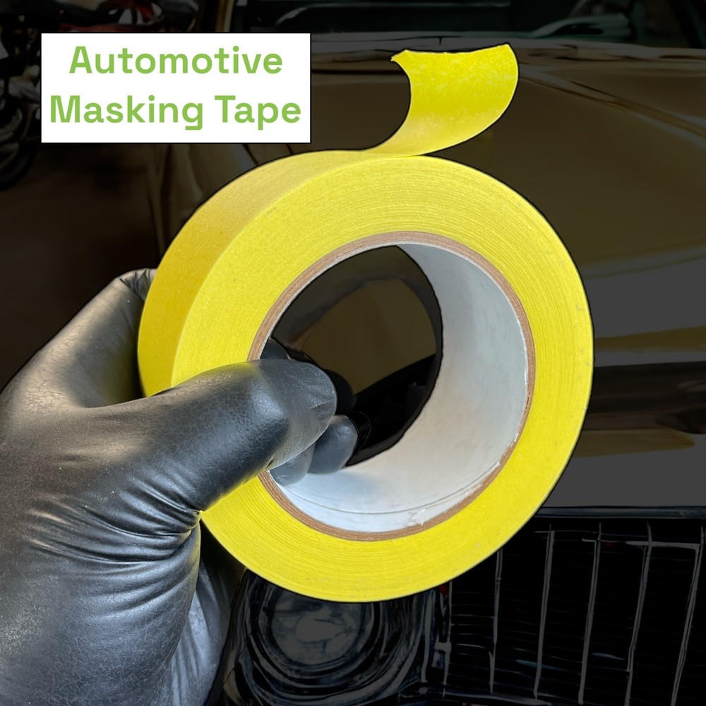 LiME LiNE 2 inch Semi-Transparent Masking Tape