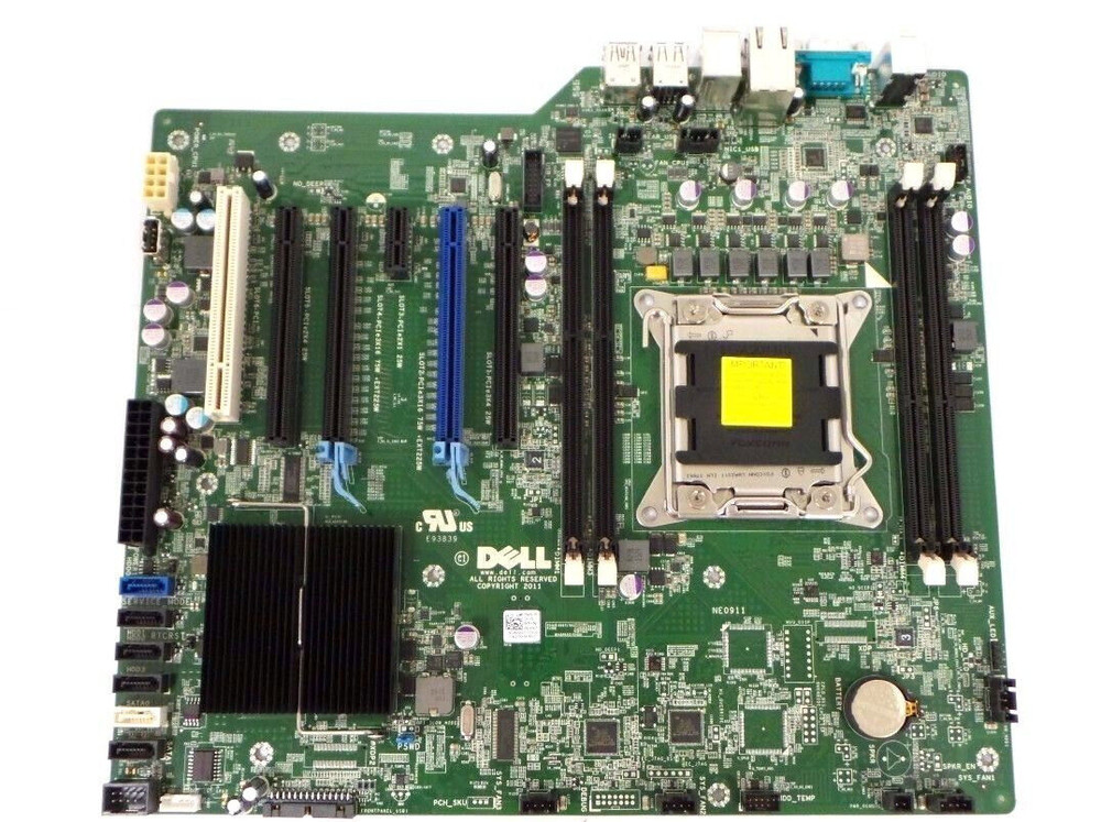 DELL PRECISION T3600 WORKSTATION SERVER SYSTEM BOARD 8HPGT PTTT9 MOTHERBOARD
