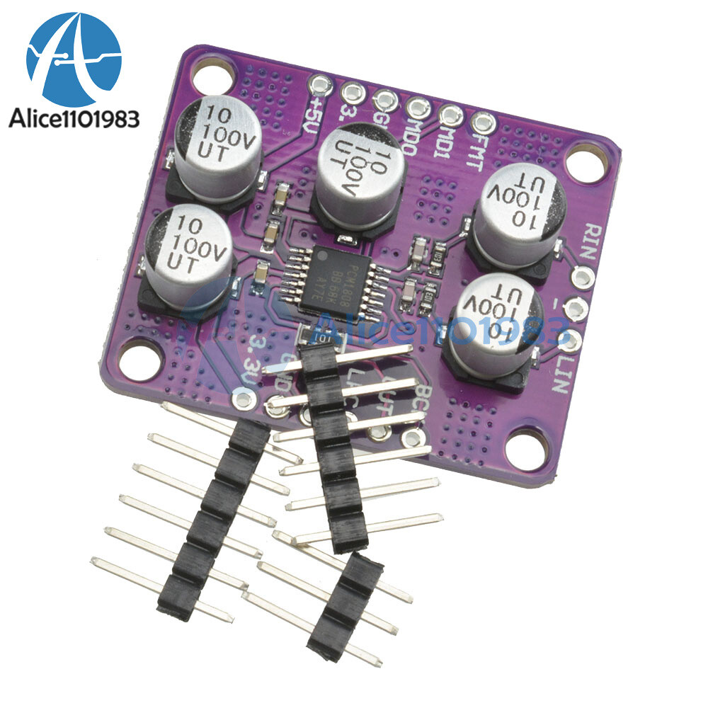 1-10PCS PCM1808 Audio Stereo ADC One-Ended Analog-Input Decoder 24bit Amplifier