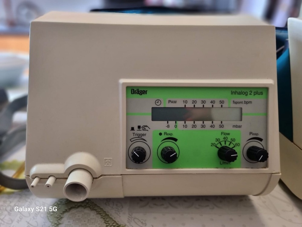 Drager Inhalog 2 Plus Lung Fan