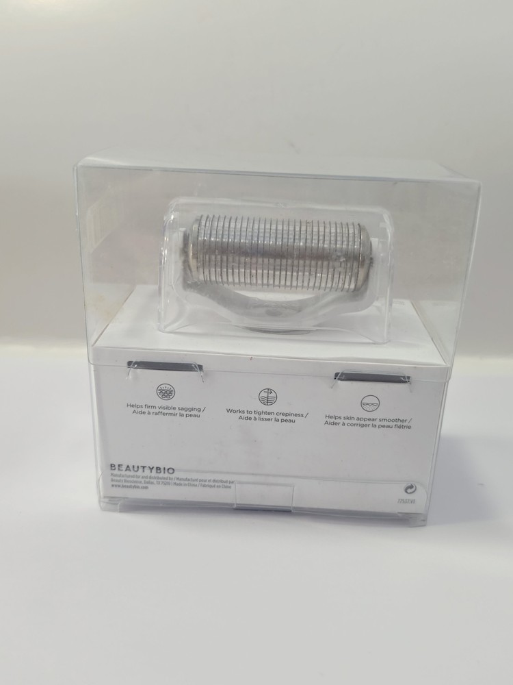 BeautyBio GloPRO Body Microtip Attachment Head White
