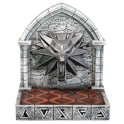 Dark Horse Deluxe Witcher Wild Hunt Bookends Multicolor Standard Functional