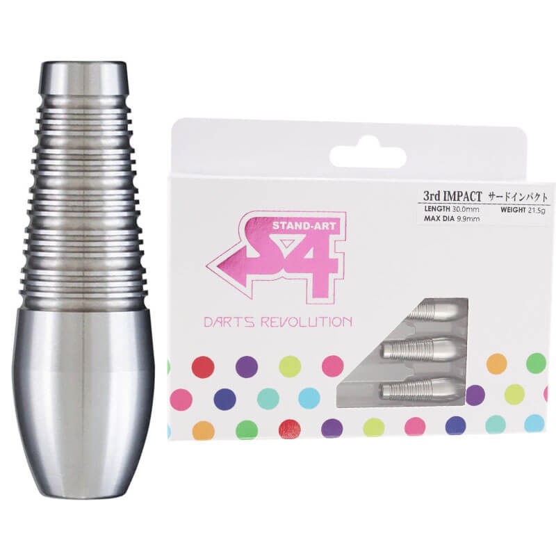 S4 Third Impact 2BA 21.5g Darts Barrel