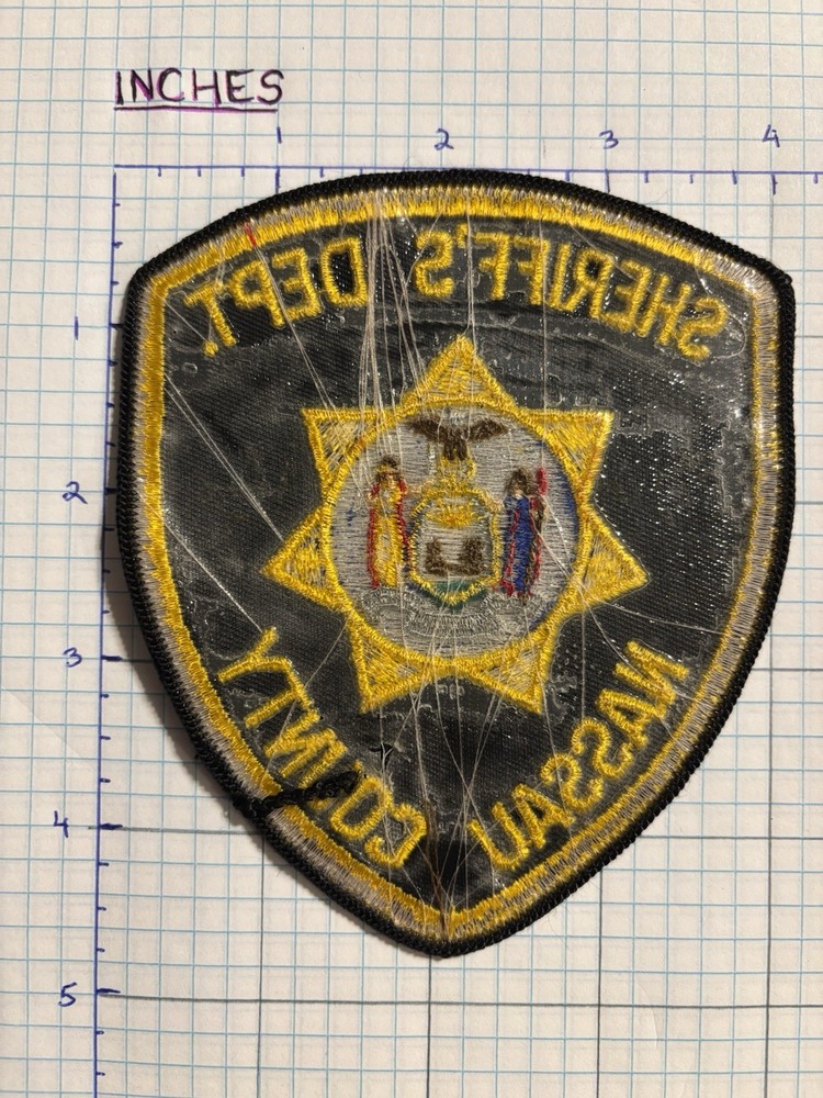 Nassau County, NY Sheriff’s Department Patch