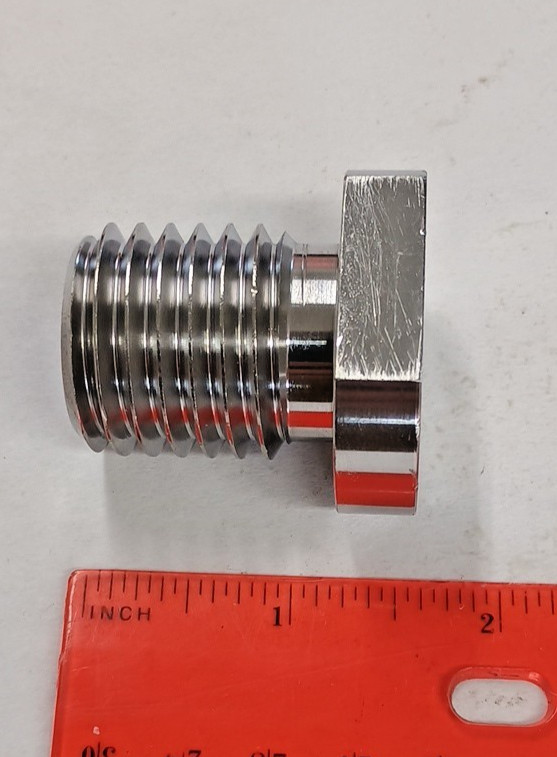 Jergens Threaded Receptacle For 5/16" Lifting Pin Hoist Ring