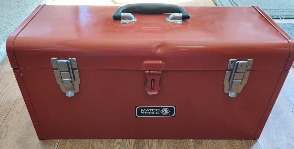 vintage matco tool box