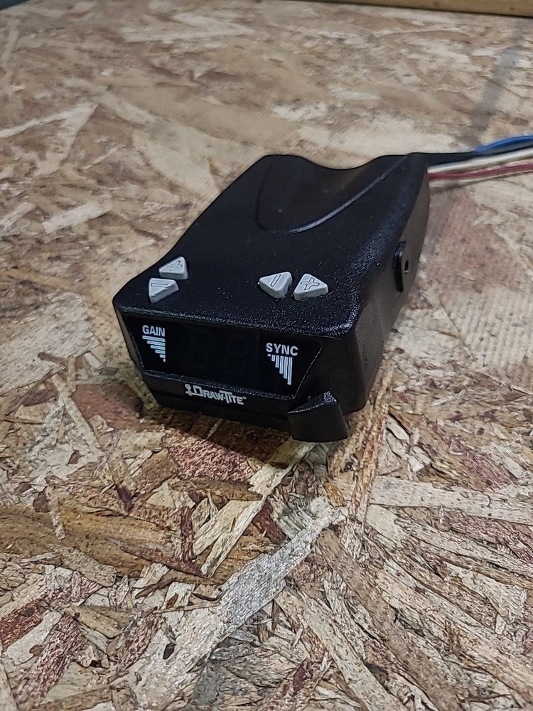 Drawtite Brake Controller Digital