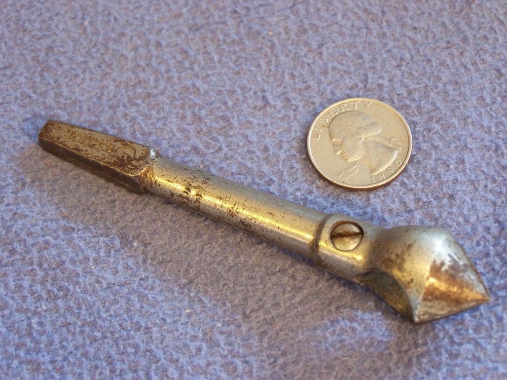 Patent 1887 split countersink brace bit S.T.D. Co.