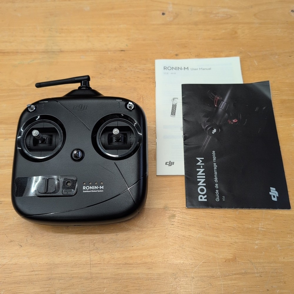 DJI Ronin-M TX Model RM-TX1 Transmitter Remote Controller for RONIN-M Gimbal
