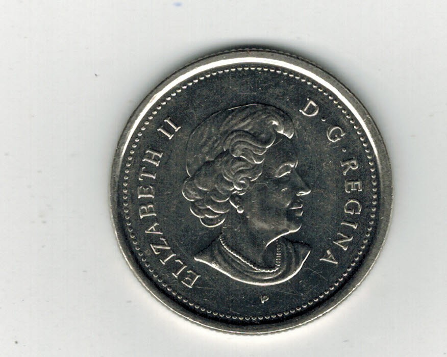 2005 Canadian Saskatchewan Quarter