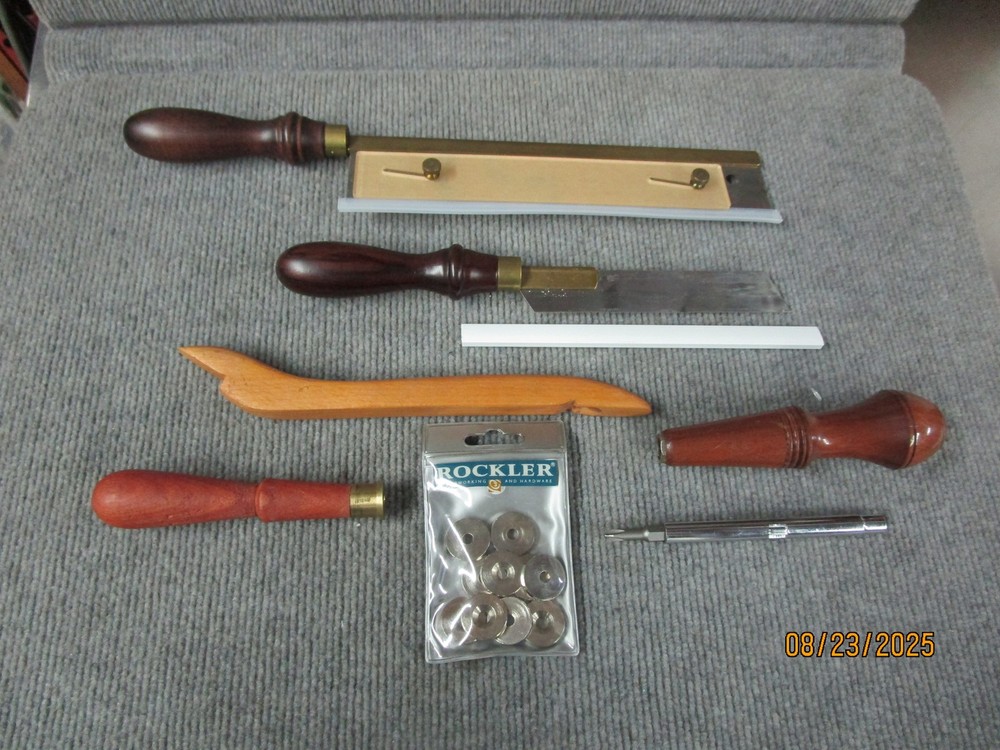 Lg Lot Wood Working Tools