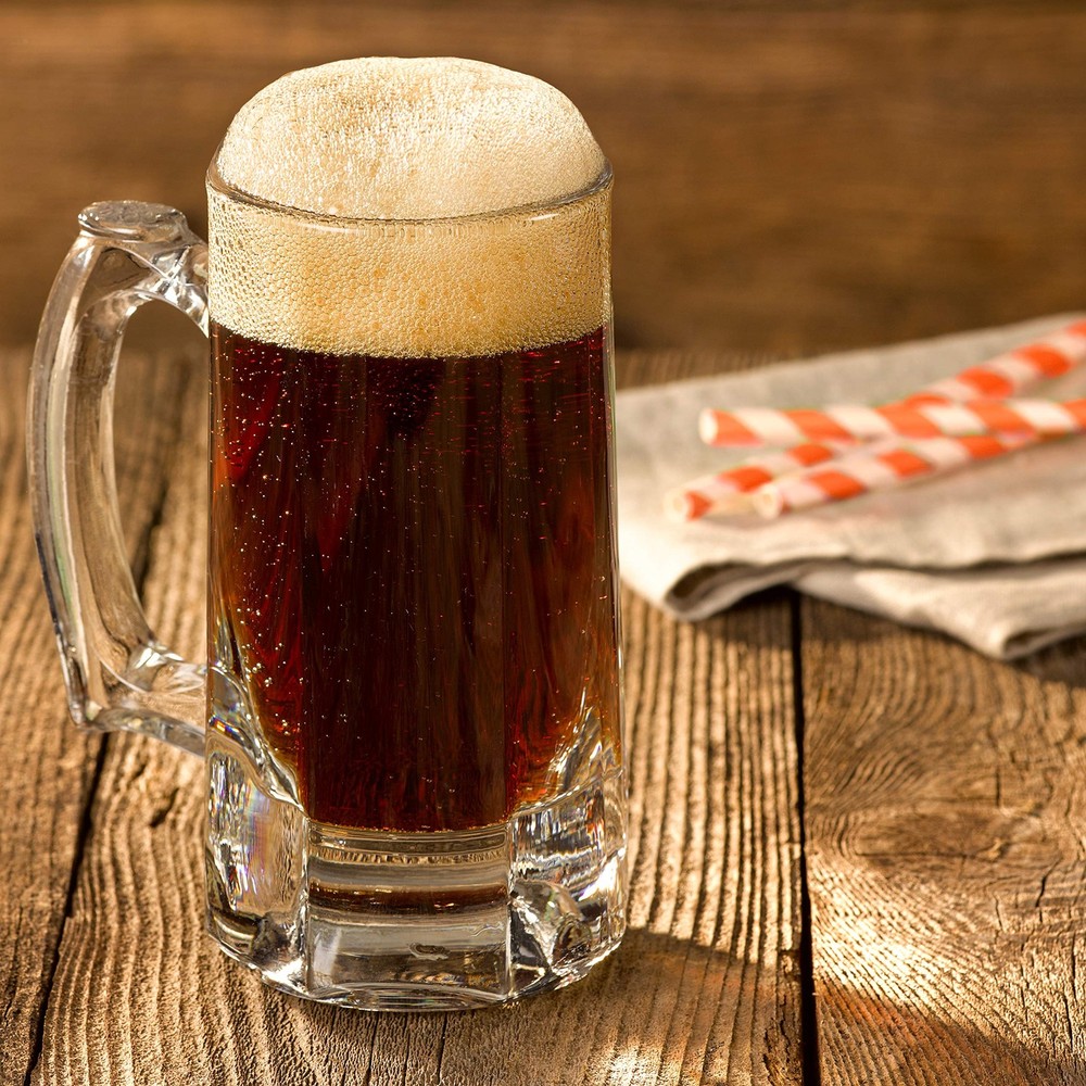Root Beer Soda 12 Pack - 12 fl oz Cans for Refreshing Flavor