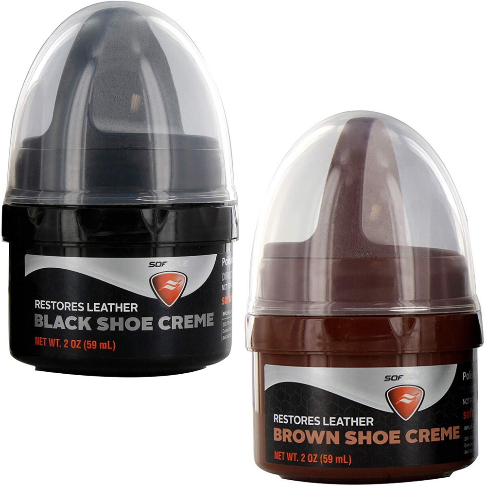 Sof Sole 2 oz. Leather Restoration Shoe Creme