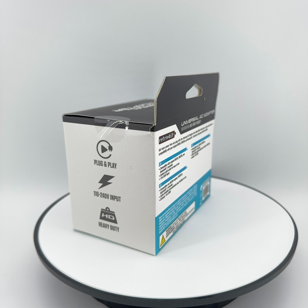 Retro-bit Universal AC Adapter For NES/SNES/GENESIS 1