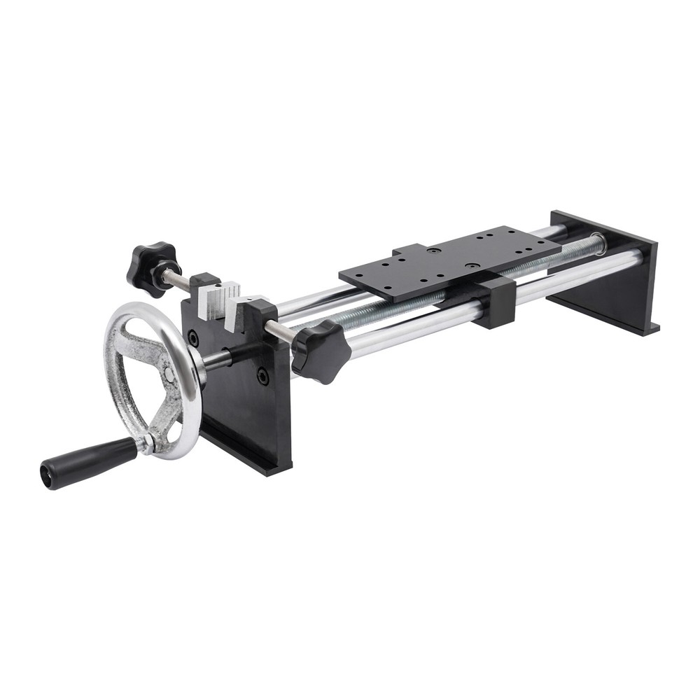 Hand Horizontal Force Gauge Test Stand Push Pull Force Test Stand Black US