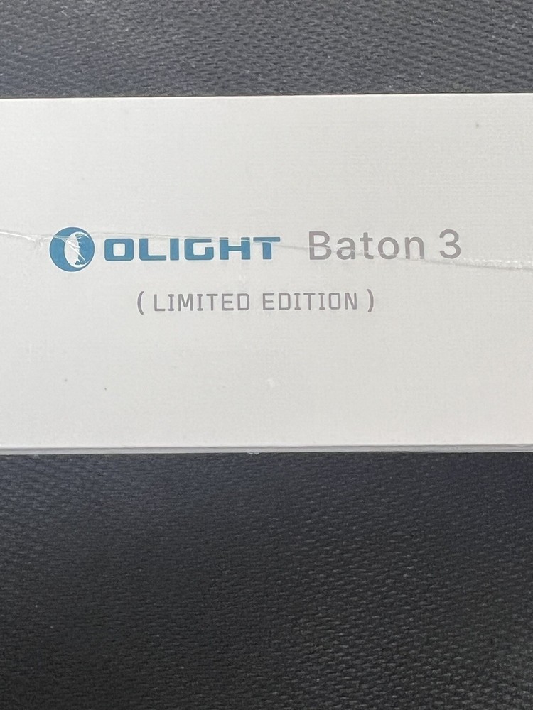 OLIGHT Baton 3 Ti Titanium Seasons (SPRING / Fall) 1200 Lumens Flashlight