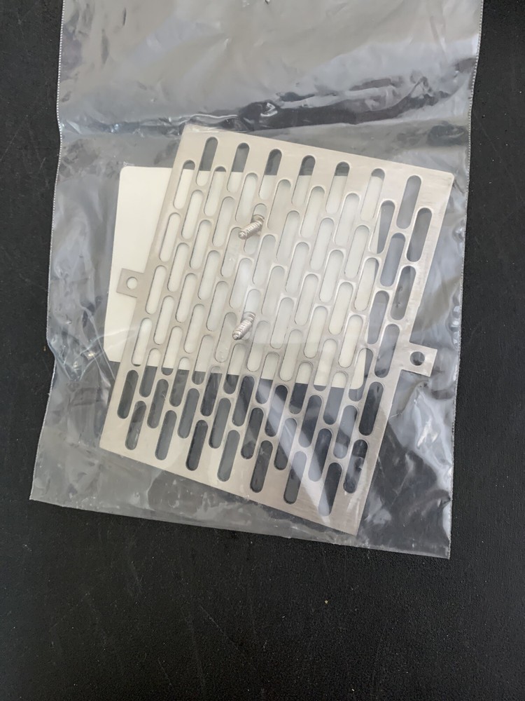 Custom Deli Quartz Lamp Gaurd CDI-165 With Screws